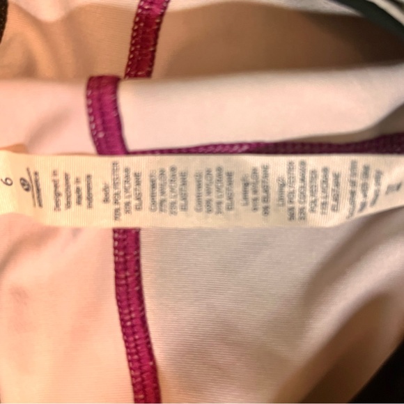 Lululemon speed tight Pigmented Windberry Rumble - Luxtreme collection - Picture 5 of 5